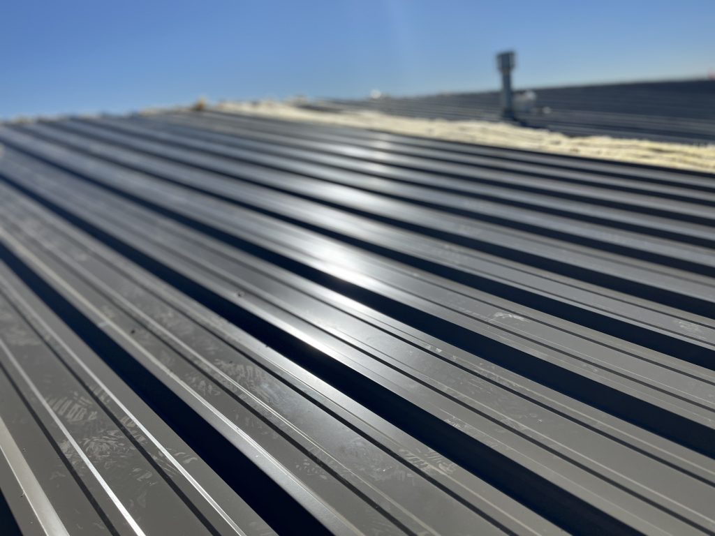 Metal roof