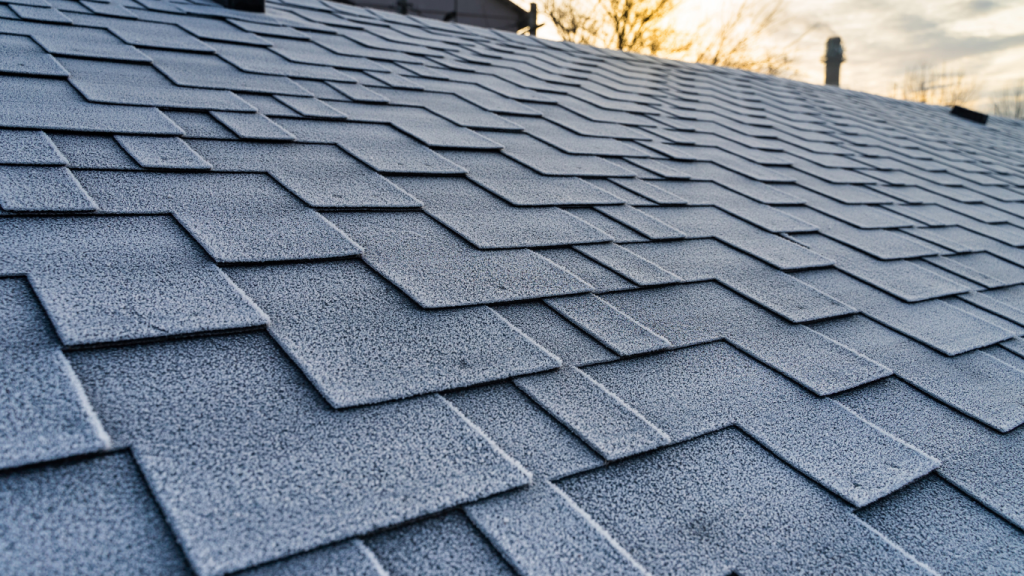 asphalt shingles