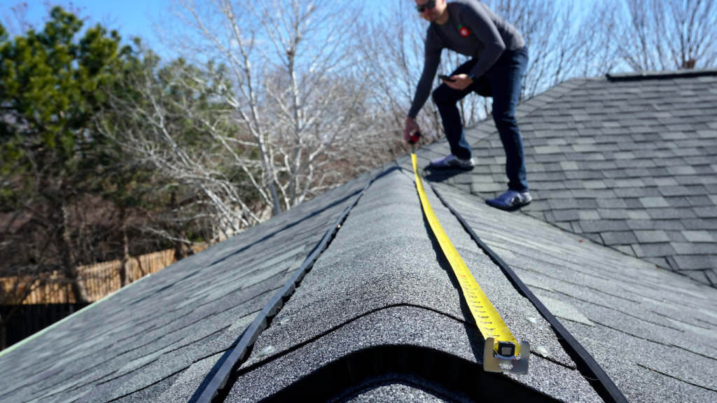 commercial roof inspection