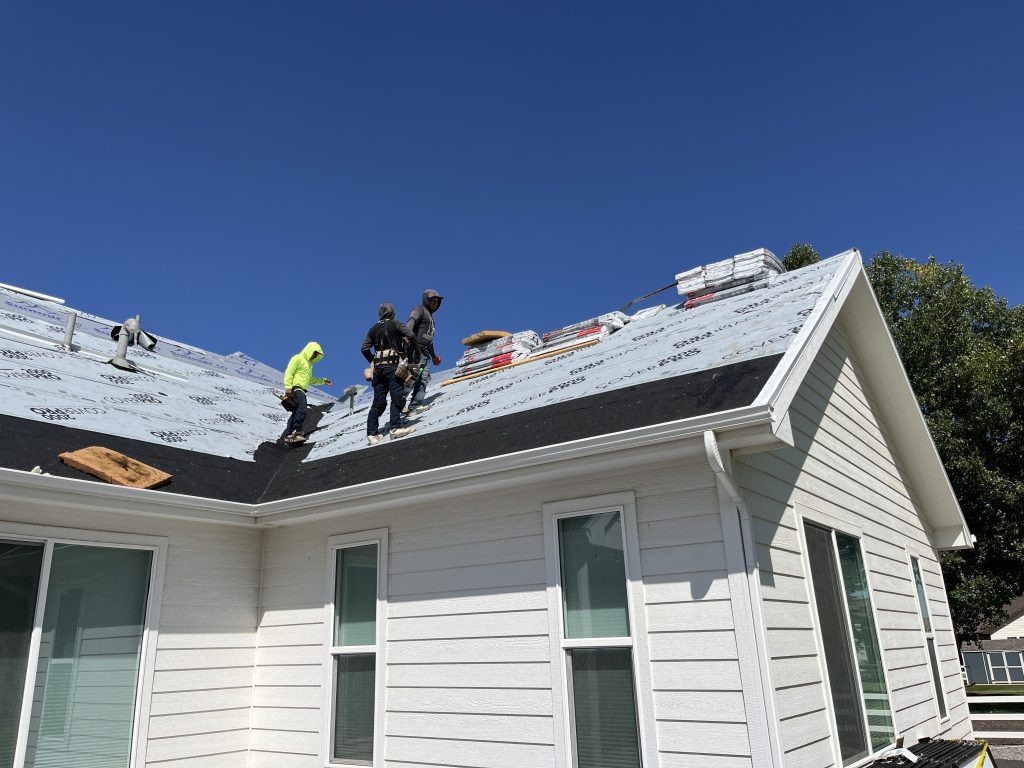 johnstown roof replacement by our legacy roofers crew