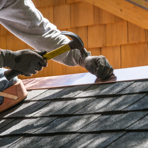roof flashing