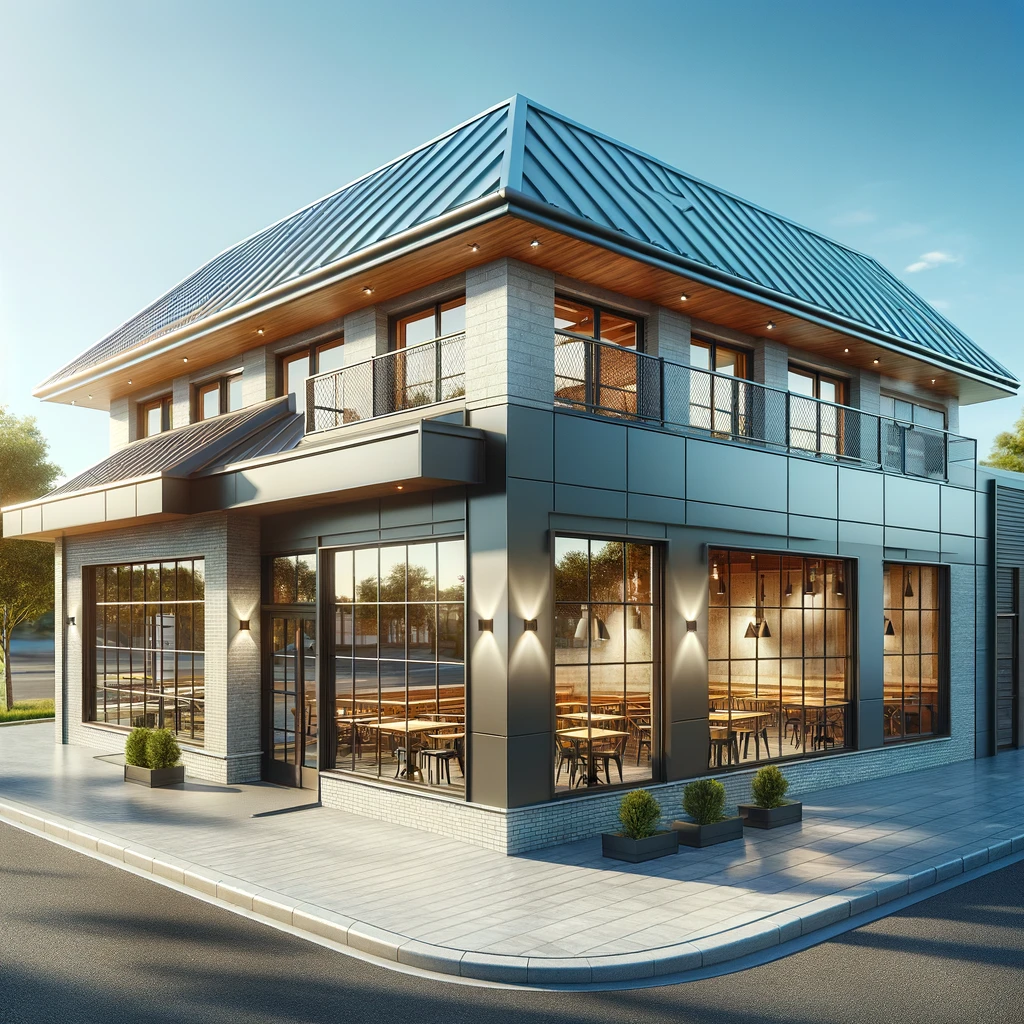 restaurant roofing services