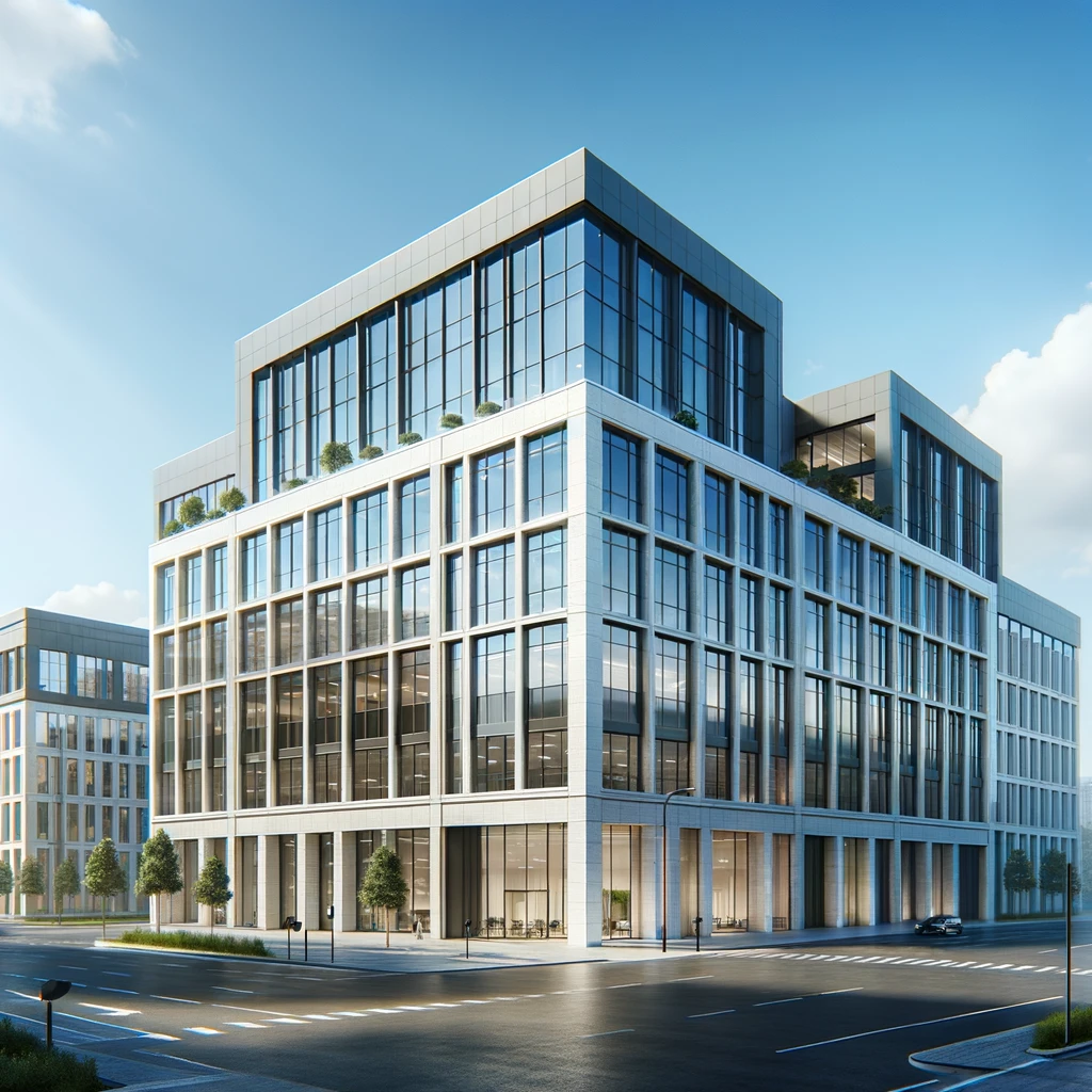 roofing for office buildings