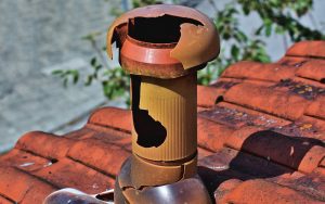 Hail damage vent