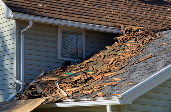 roof tear-off