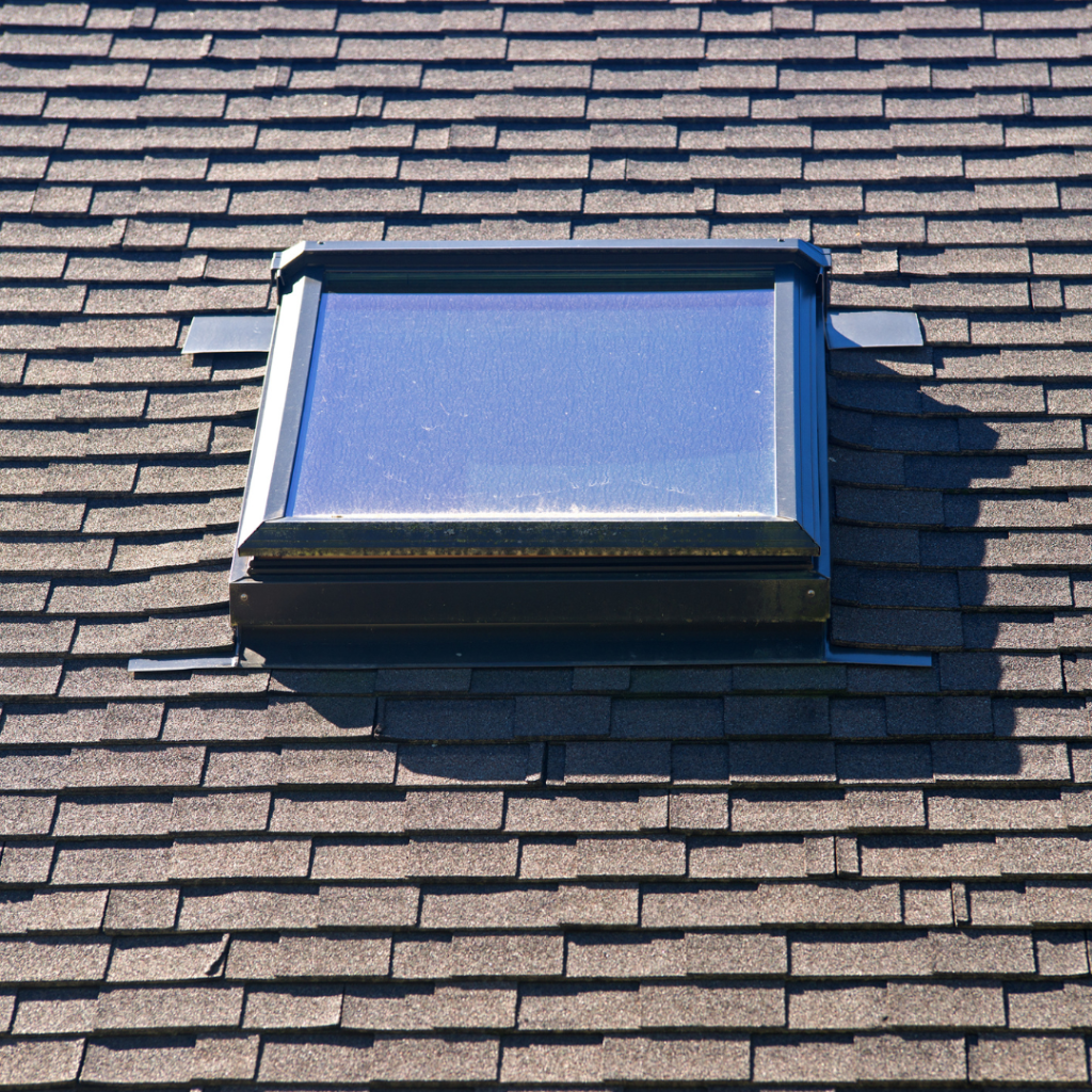 skylight installation