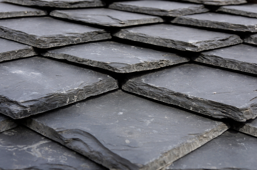 slate roof